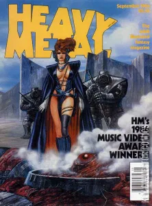 Heavy Metal #90