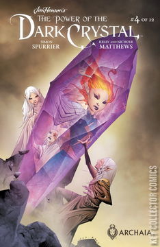 Variant Cover for Jim Henson's The Power of the Dark Crystal #4