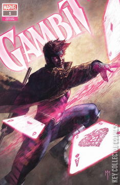 Variant Cover for Gambit #1