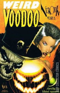 Variant Cover for Verotik World #3