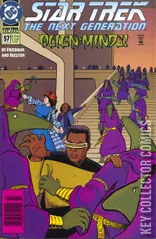 Variant Cover for Star Trek: The Next Generation #57