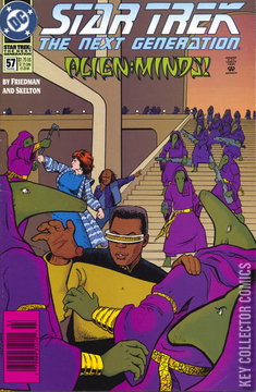Variant Cover for Star Trek: The Next Generation #57