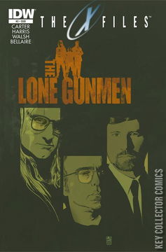 Variant Cover for The X-Files: Season 10 #2