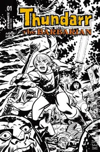 Thundarr the Barbarian #1