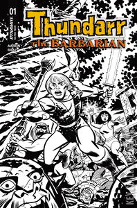 Thundarr the Barbarian #1