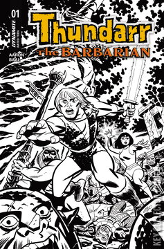 Variant Cover for Thundarr the Barbarian #1