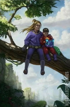 Variant Cover for We Live #1