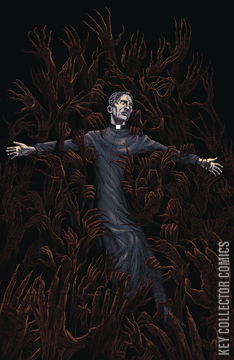 Variant Cover for When I Lay My Vengeance Upon Thee #4