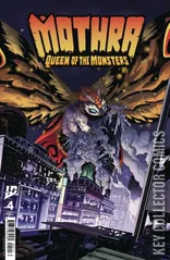 Variant Cover for Mothra: Queen of Monsters #4