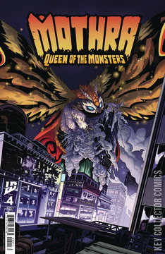 Variant Cover for Mothra: Queen of Monsters #4