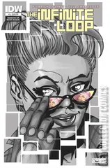 Variant Cover for The Infinite Loop #3