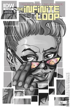 Variant Cover for The Infinite Loop #3