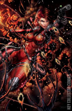 Variant Cover for Nocterra #5