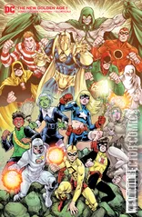 Cover for New Golden Age #1