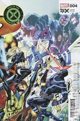Variant Cover for Rise of the Powers of X #4