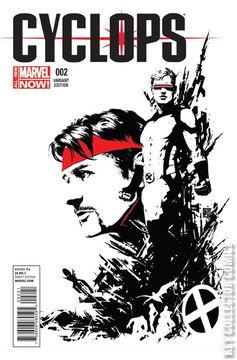 Variant Cover for Cyclops #2