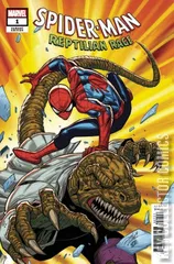 Variant Cover for Spider-Man: Reptilian Rage #1