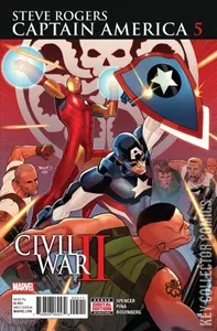 Captain America: Steve Rogers #5