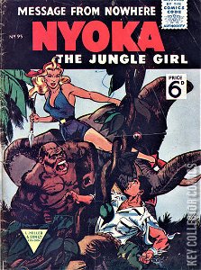 Nyoka the Jungle Girl #95