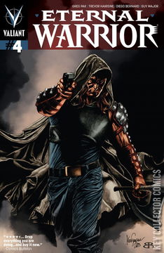 Variant Cover for Eternal Warrior #4