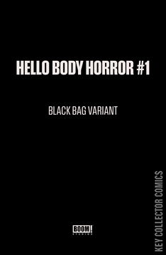 Variant Cover for Hello Body Horror #1