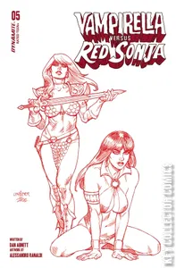 Vampirella Versus Red Sonja #5