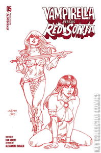 Vampirella vs. Red Sonja #5