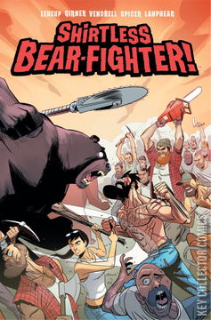 Variant Cover for Shirtless Bear-Fighter #5