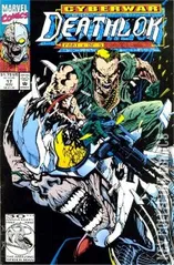 Cover for Deathlok #17