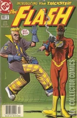 Variant Cover for Flash #183