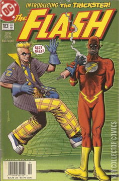 Variant Cover for Flash #183