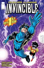 Cover for Invincible #51