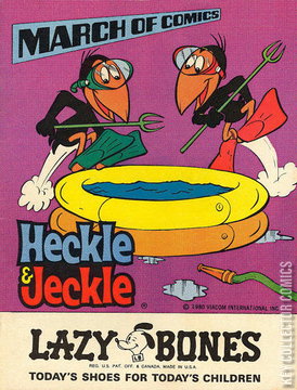 Variant Cover for March of Comics #472