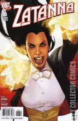 Cover for Zatanna #6