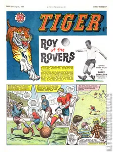 Tiger #5 August 1961 354