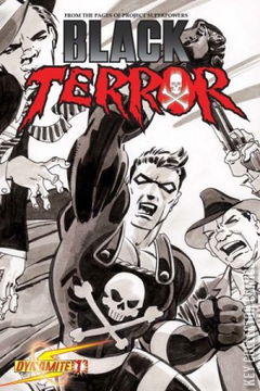 Variant Cover for Black Terror #1