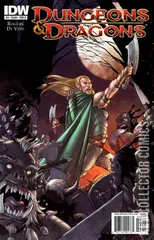 Variant Cover for Dungeons & Dragons #3
