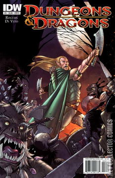 Variant Cover for Dungeons & Dragons #3