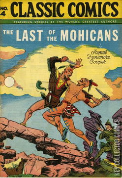 Variant Cover for Classic Comics #4