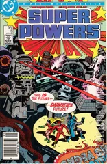 Variant Cover for Super Powers #5