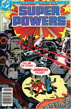 Variant Cover for Super Powers #5