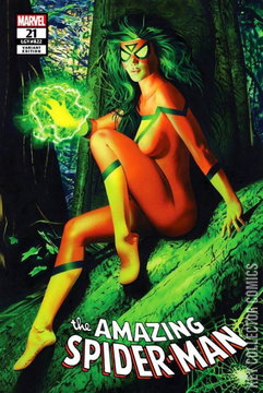 Variant Cover for Amazing Spider-Man #21