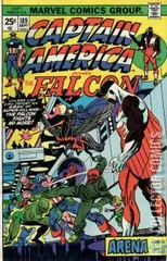 Cover for Captain America #189