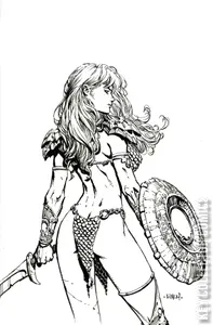 Unbreakable Red Sonja #3