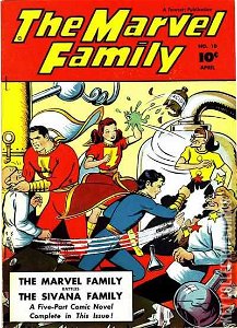 Marvel Family #10