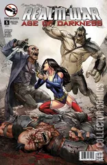 Cover for Grimm Fairy Tales Presents: Realm War #5