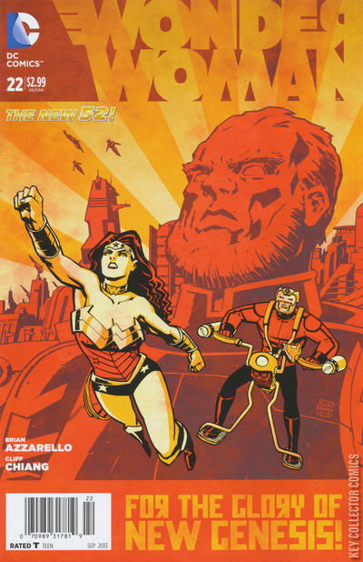 Variant Cover for Wonder Woman #22