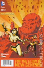 Variant Cover for Wonder Woman #22