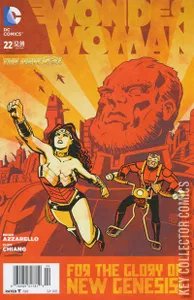 Wonder Woman #22