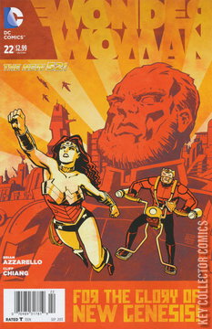 Variant Cover for Wonder Woman #22